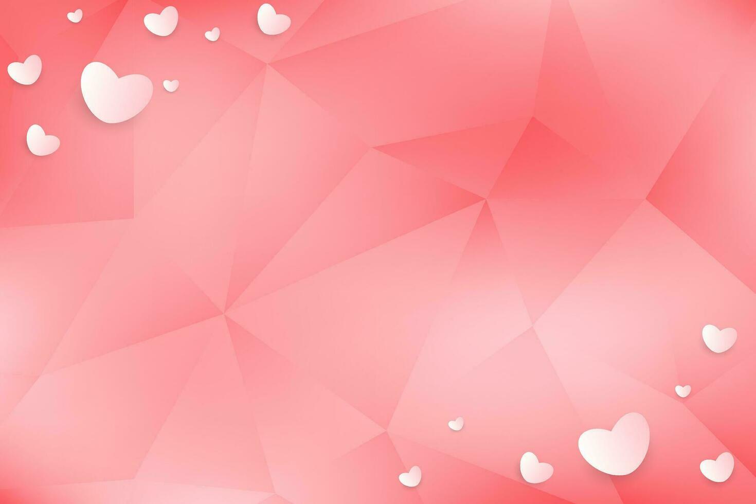 Happy Valentine day background vector design