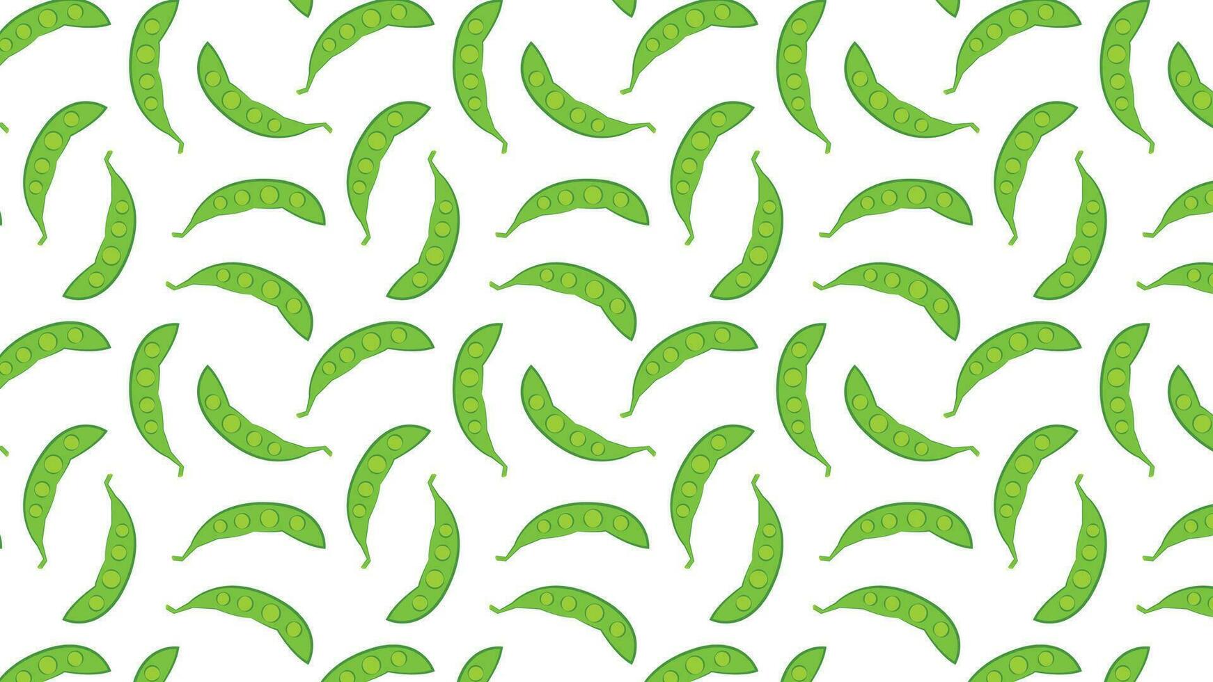 Green peas vector on white background. Green peas icon vector. Logo design.