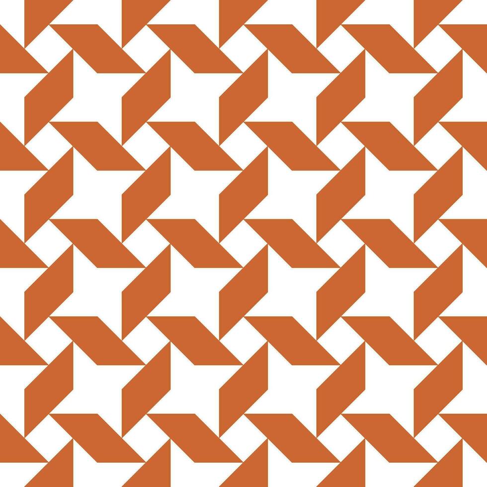 Seamless abstract geometric pattern in a modern style vector