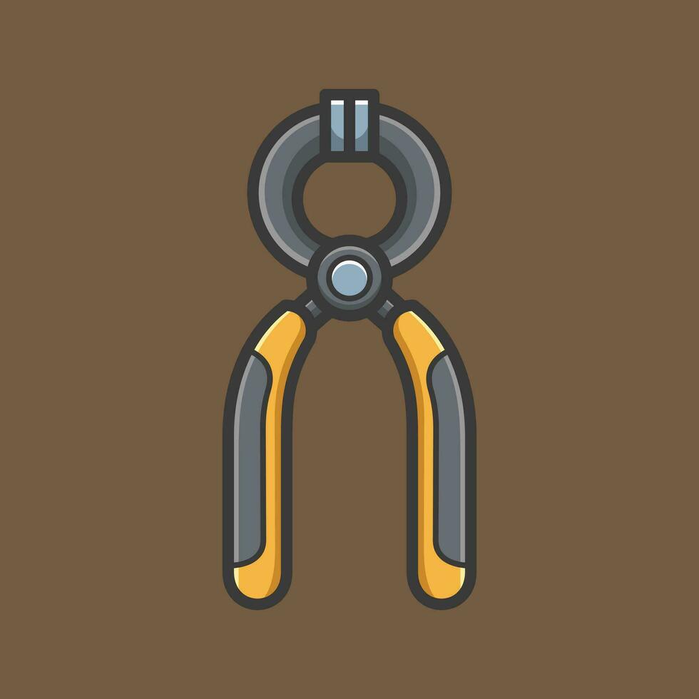 Carpentry tools vector design art for house woodworking and construction
