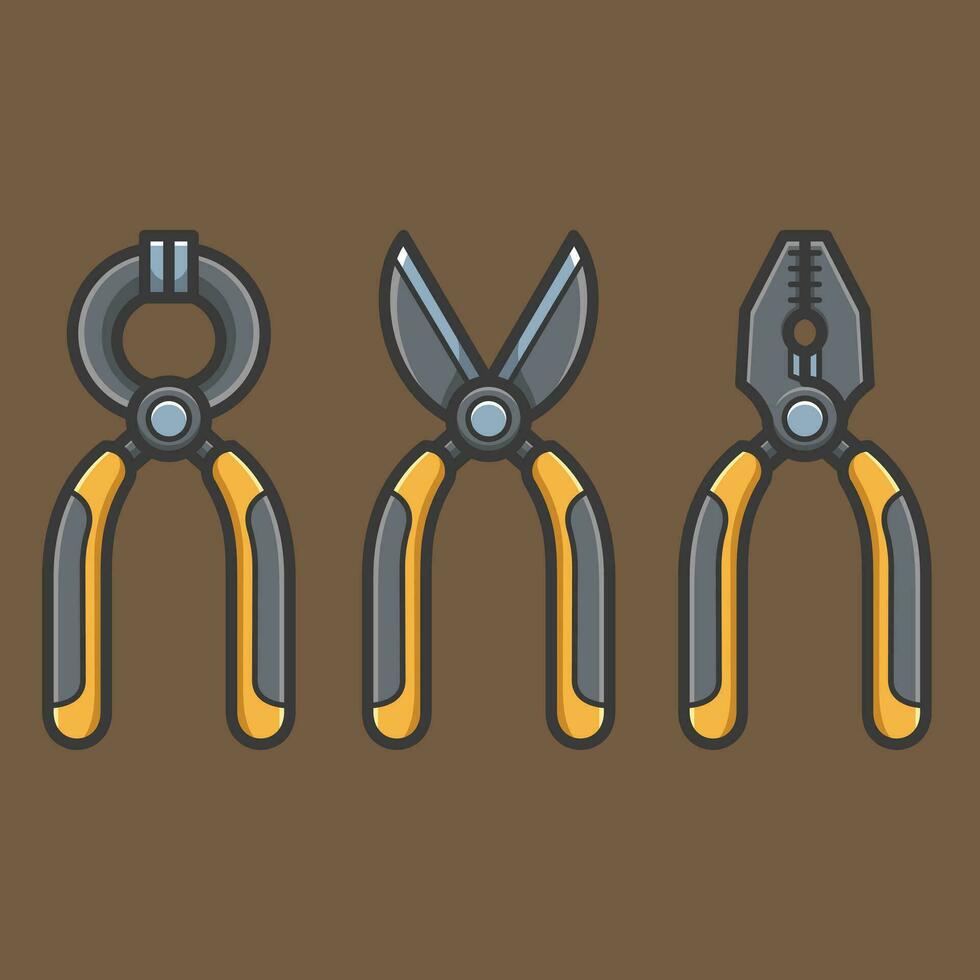 Carpentry tools vector design art for house woodworking and construction