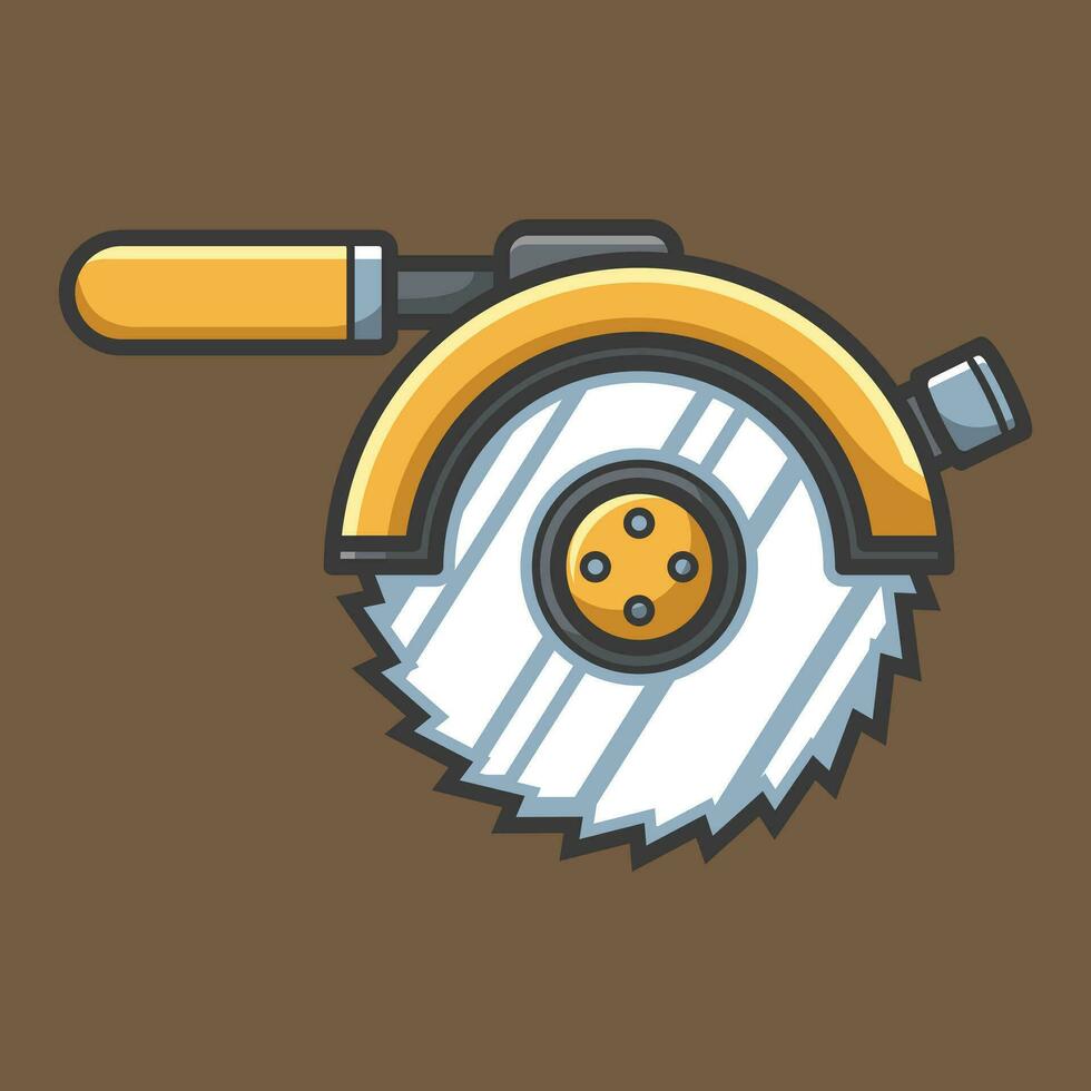 Carpentry tools vector design art for house woodworking and construction
