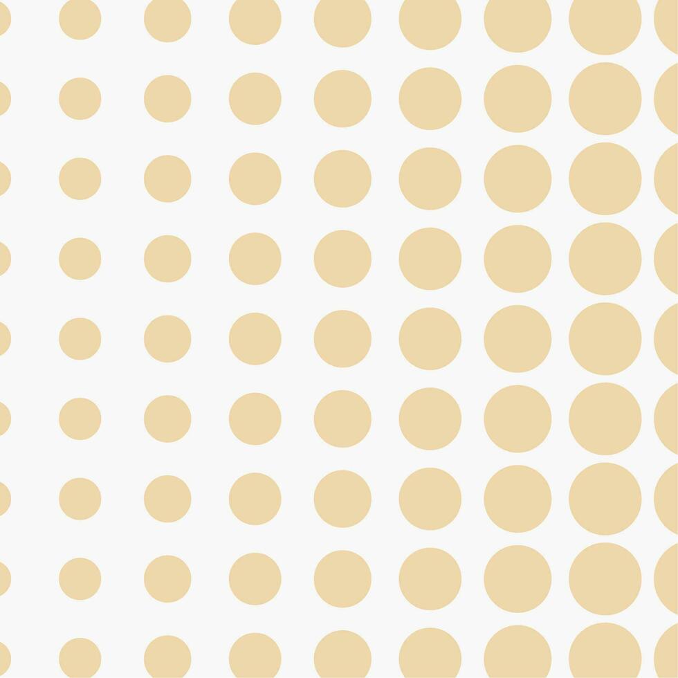 Polka dot halftone background abstract design template vector for greeting card poster banner