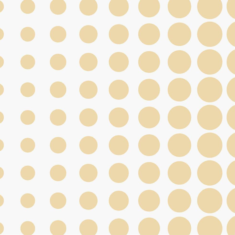 Polka dot halftone background abstract design template vector for greeting card poster banner