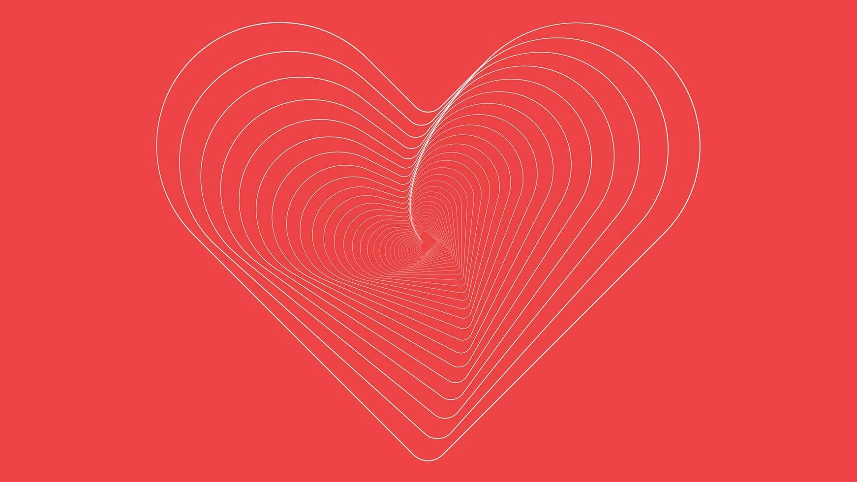 Abstract simple minimalist valentine love background. vector