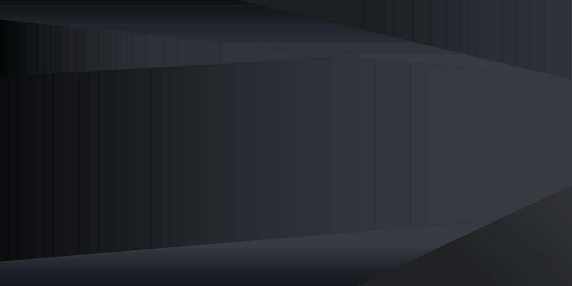 Simple abstract black background with space for design. Vector illustration