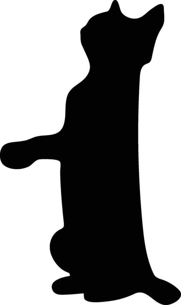 gato silueta imágenes gratis, vector aislado gato silueta logo impresión valores vector,