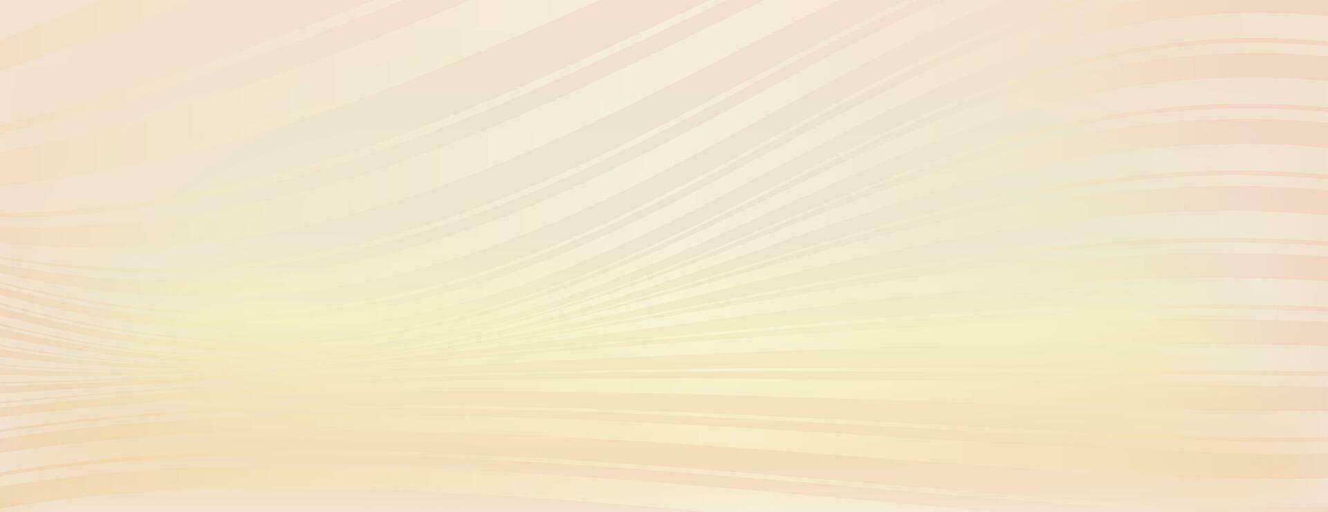 Vector abstract wave line gradient background. Colorful halftone light beige gradient fon. Modern simple gradient in the line . Suit for poster, cover, banner, brochure, website, sale
