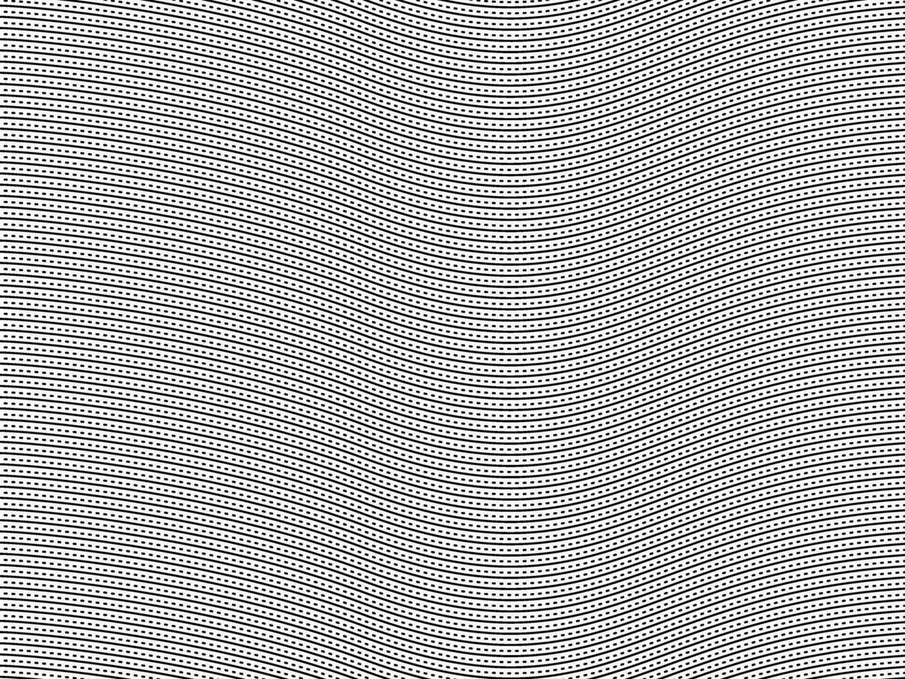 Optical Illusion Created from Artistic Lines Motifs Pattern, can use for Decoration, Background, Ornate, Fabric, Fashion, Textile, Carpet Pattern, Tile or Graphic Design Element. Vector Illustration