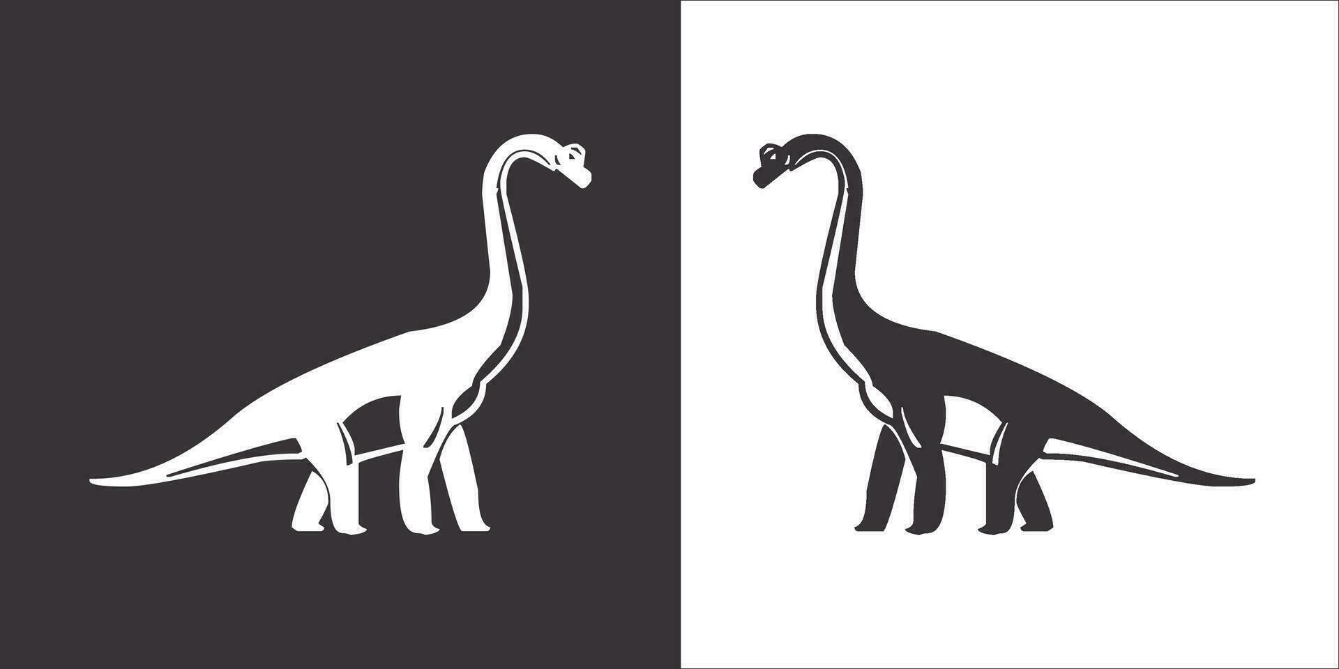 ilustración vector gráficos de dinosaurio icono