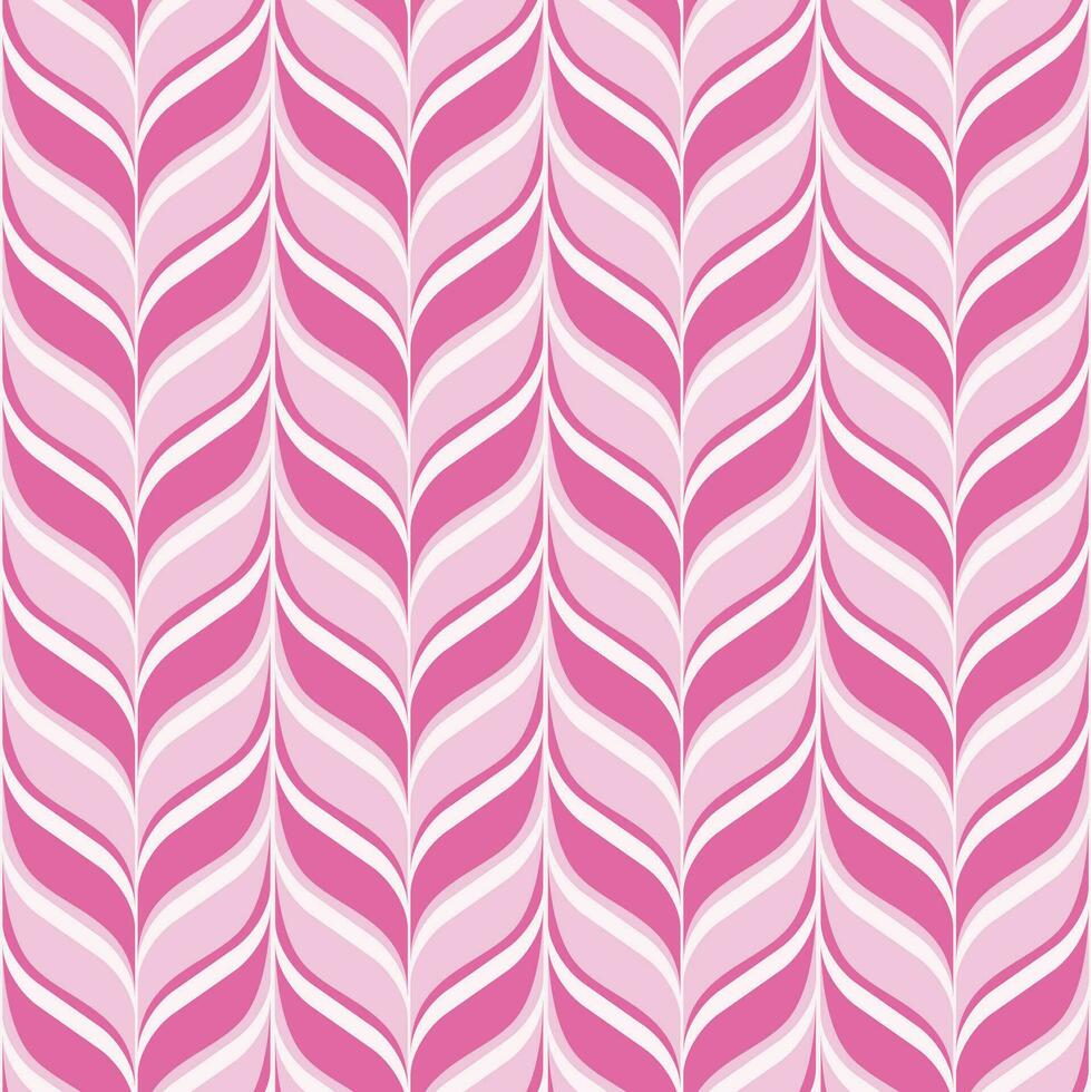 Digital seamless textile pattern. Wavy lines background pattern. vector