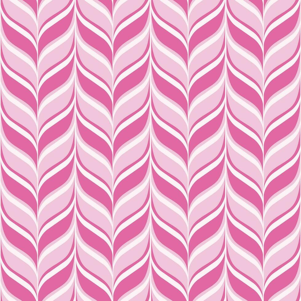 Digital seamless textile pattern. Wavy lines background pattern. vector