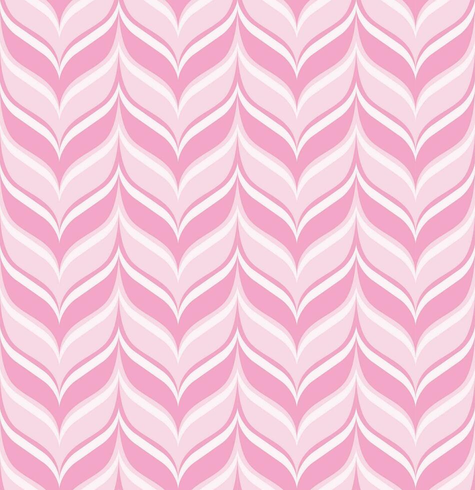 Digital seamless textile pattern. Wavy lines background pattern. vector