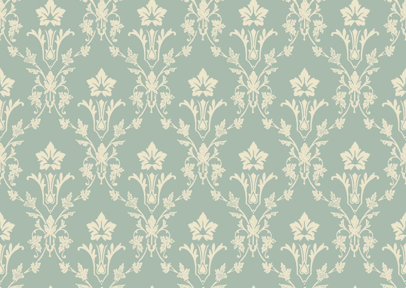 Damask seamless pattern element vector classical. luxury ornament royal for wallpapers. Enchanted Vintage Flowers. Design for wrapping paper, wallpaper, fabrics, and fashion clothes.