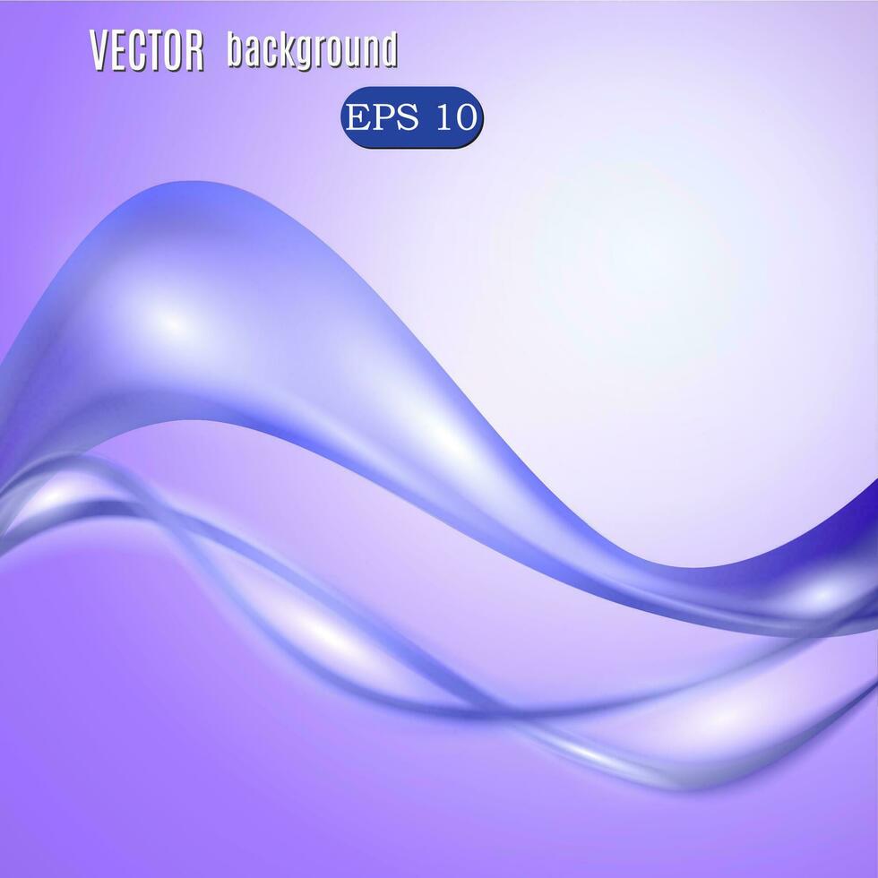 Blue Abstract Background vector