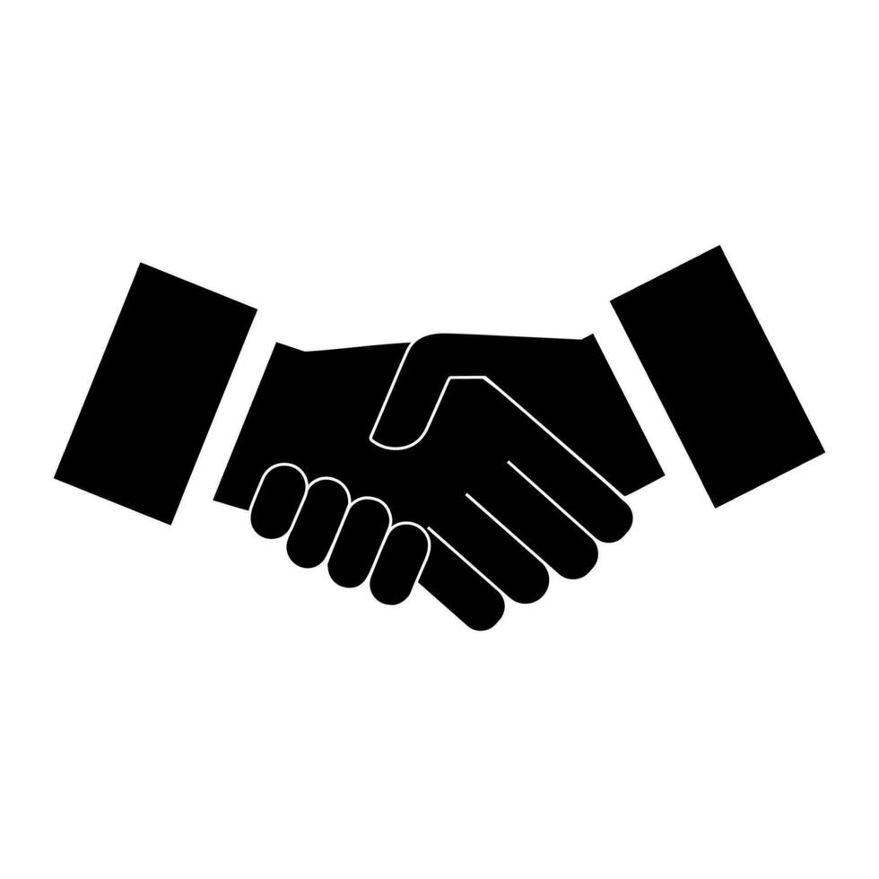 vector icon handshake