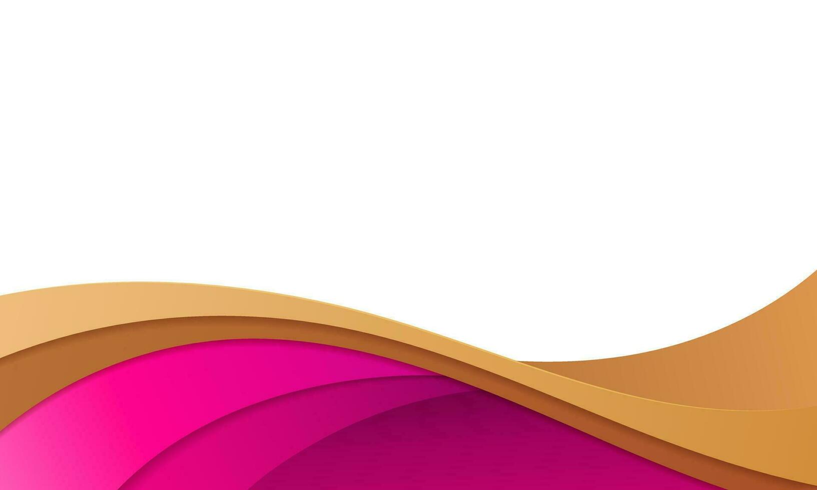 Modern abstract background wave shape lines. Realistic gradient wave banner design vector