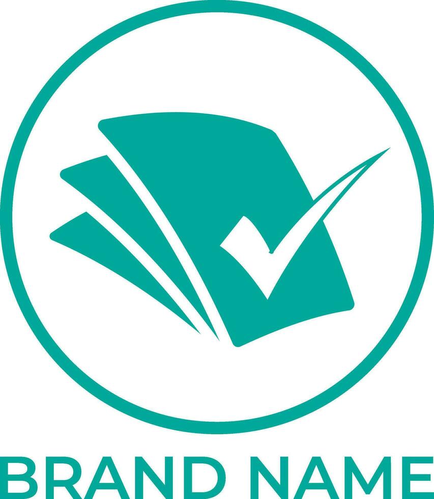 Tax icon logo design vector