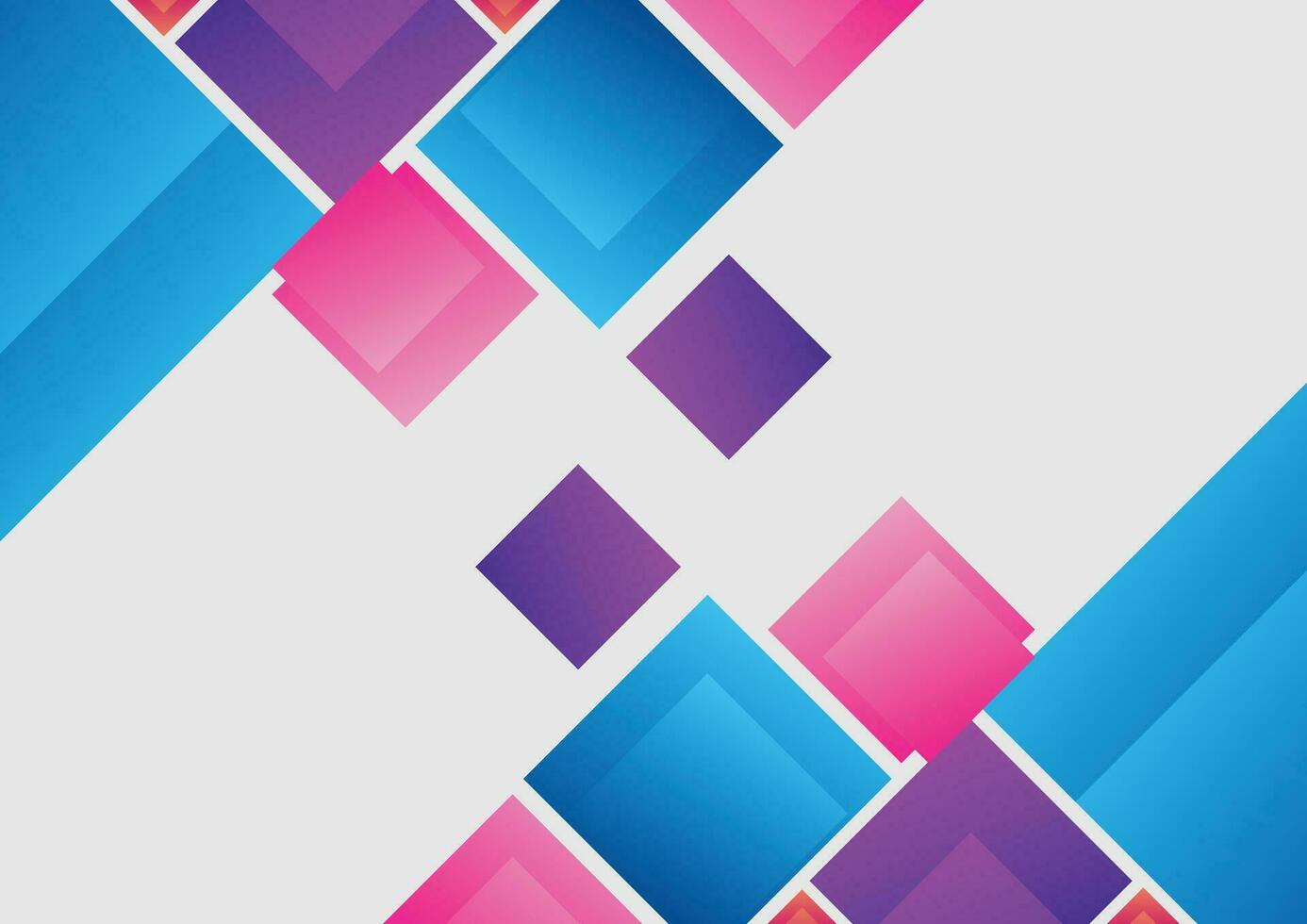 gradient colorful geometric background design vector