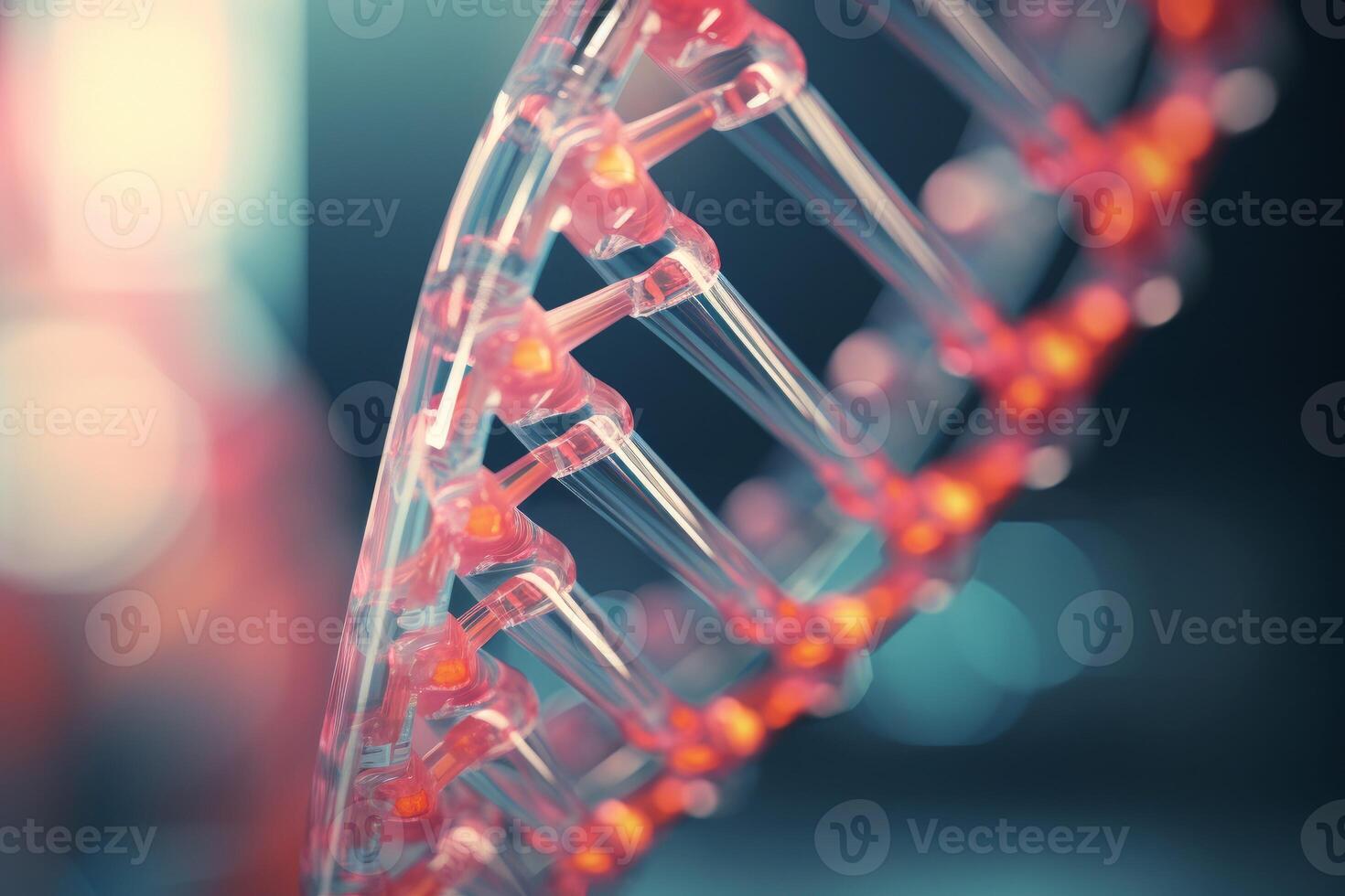 AI generated Human dna. Generate Ai photo