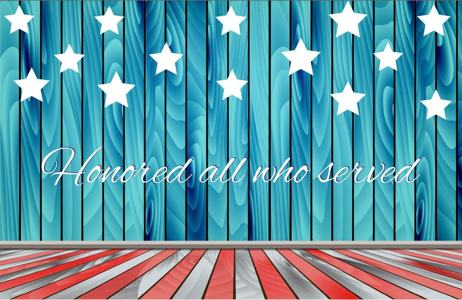 Veterans day background. vector