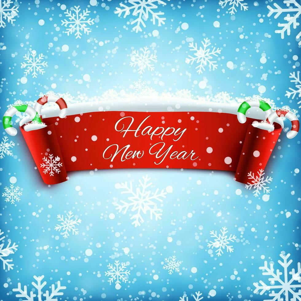 Happy New year celebration background vector