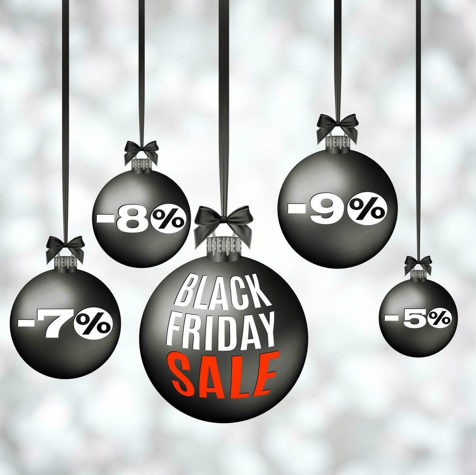 Black Friday Designs. vector