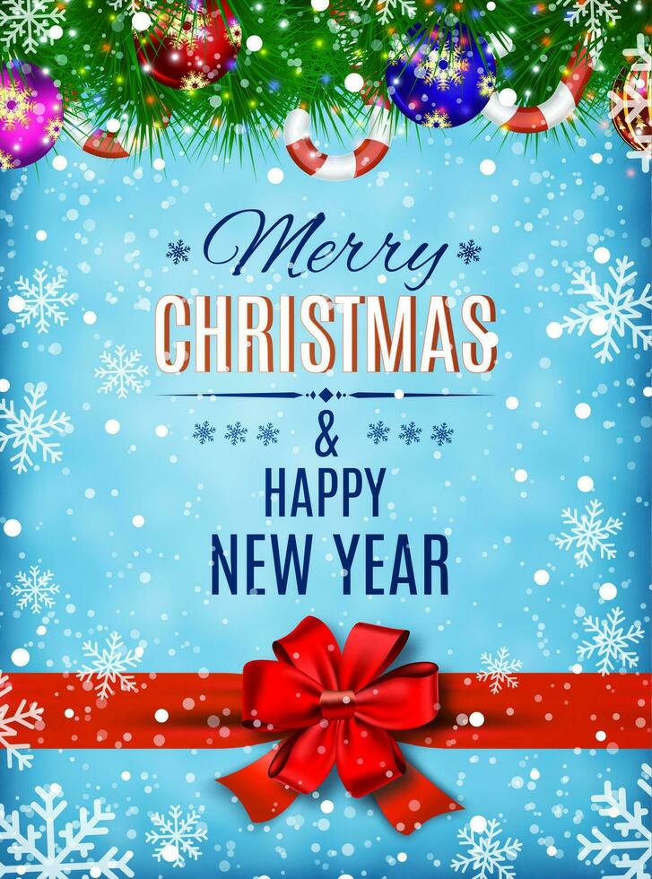 Happy New year celebration background vector