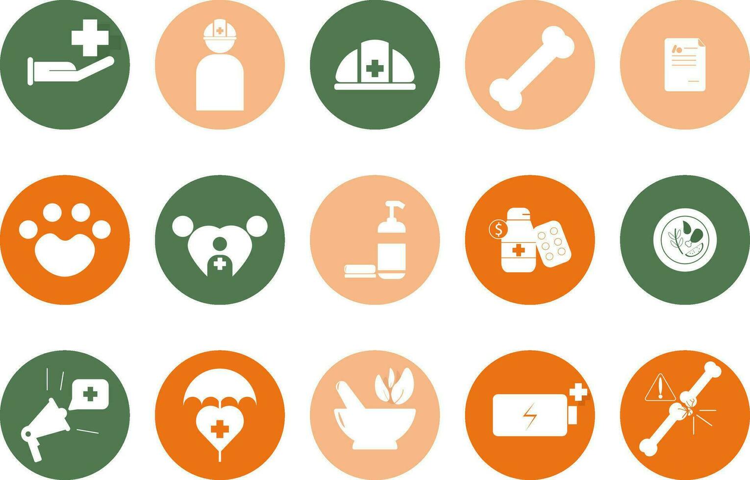 Health Icon Collection vector