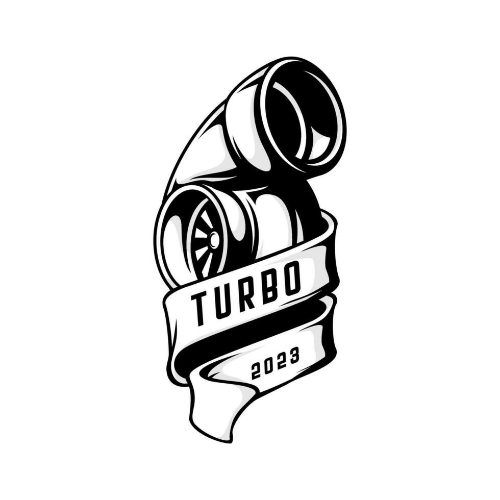 Turbo vector, turbo of engine vector