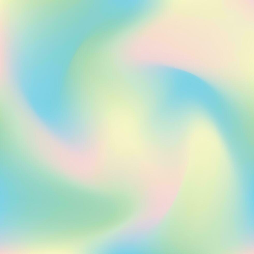 blue green yellow peach pastel kids light rainbow happy spring color gradiant illustration. blue green yellow peach color gradiant background vector