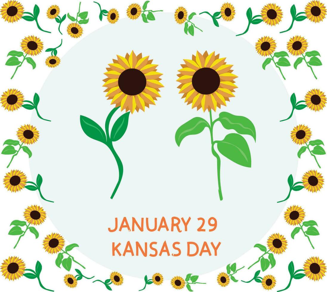 free vector kansas day vector