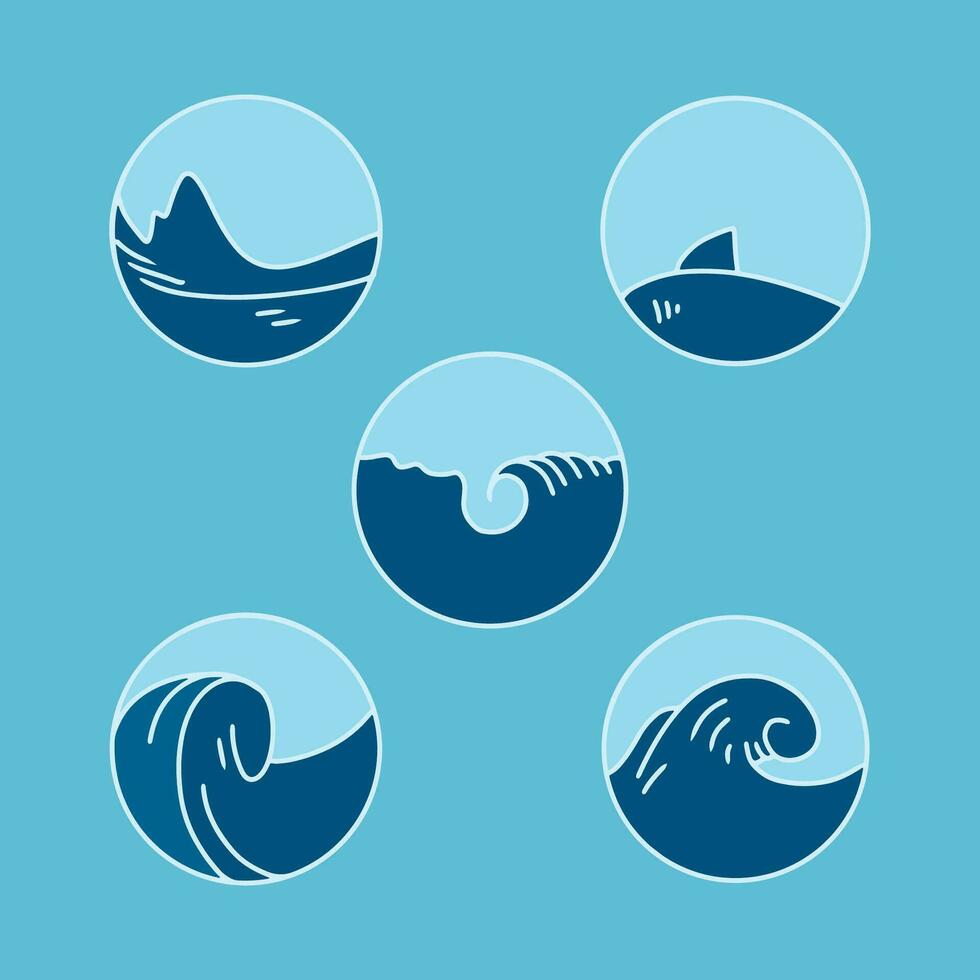 sea waves, waves, ocean, ocean waves, ocean waves, ocean waves, ocean waves, vector