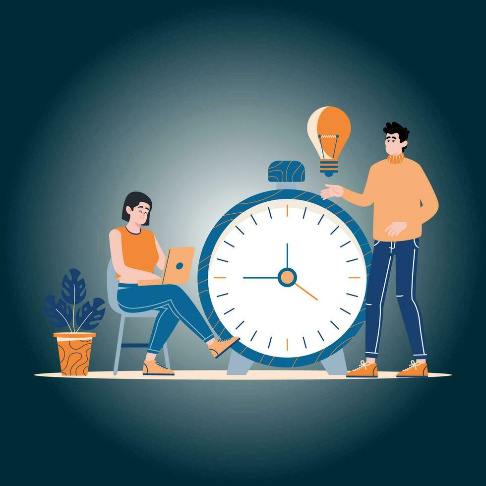 Time management - 1 vector