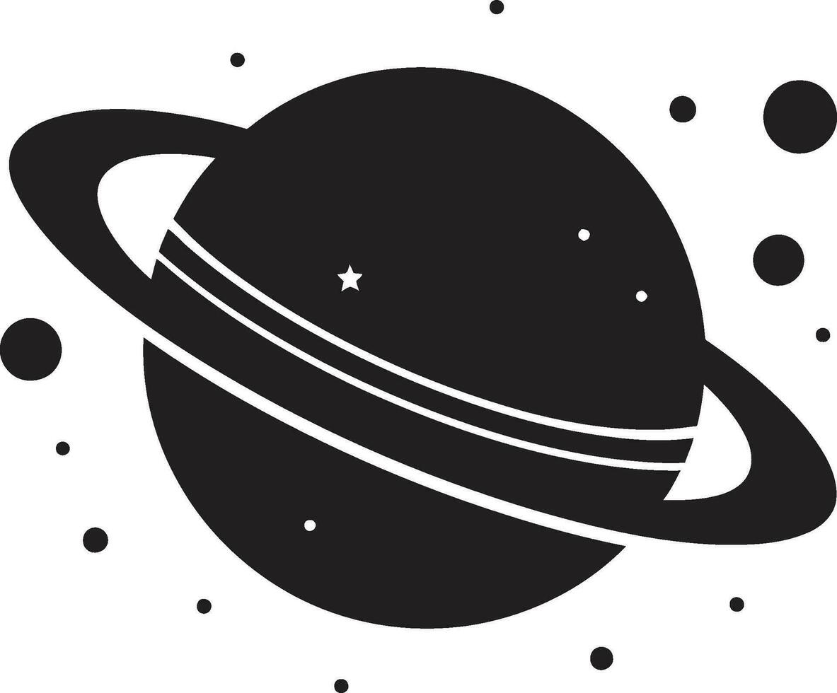 Astral Domain Unfurled Vector Logo Design Galactic Evolution Unveiled Iconic Emblem Design