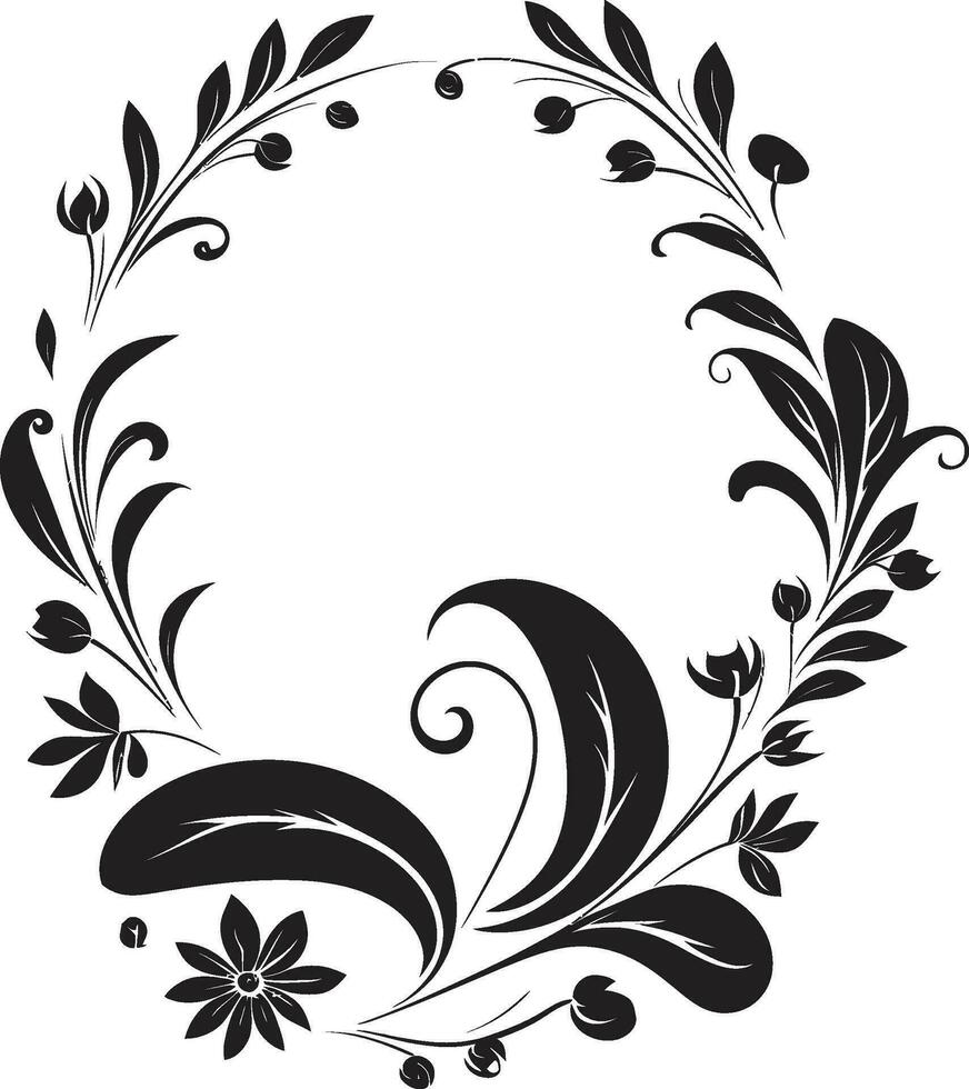 Ornamental Elegance Detailed Letter O Decor Vector Opulent Patterns Intricate Font O Vector