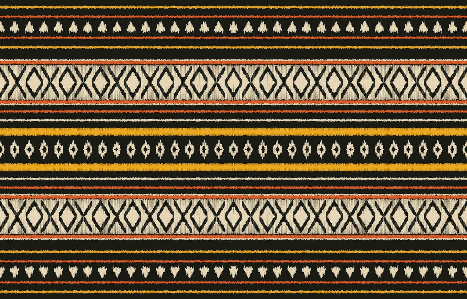 étnico resumen ikat Arte. azteca ornamento impresión. geométrico étnico modelo sin costura color oriental. diseño para antecedentes ,cortina, alfombra, fondo de pantalla, ropa, envase, batik, vector ilustración.