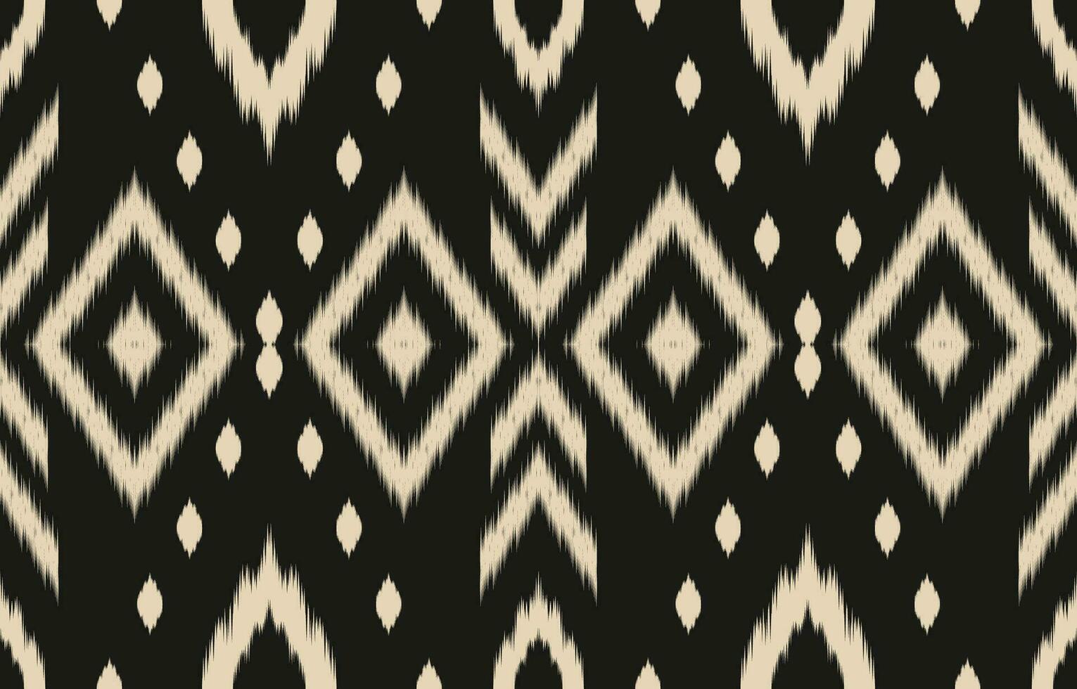 Ethnic abstract ikat art. Aztec ornament print. geometric ethnic pattern seamless  color oriental.  Design for background ,curtain, carpet, wallpaper, clothing, wrapping, Batik, vector illustration.