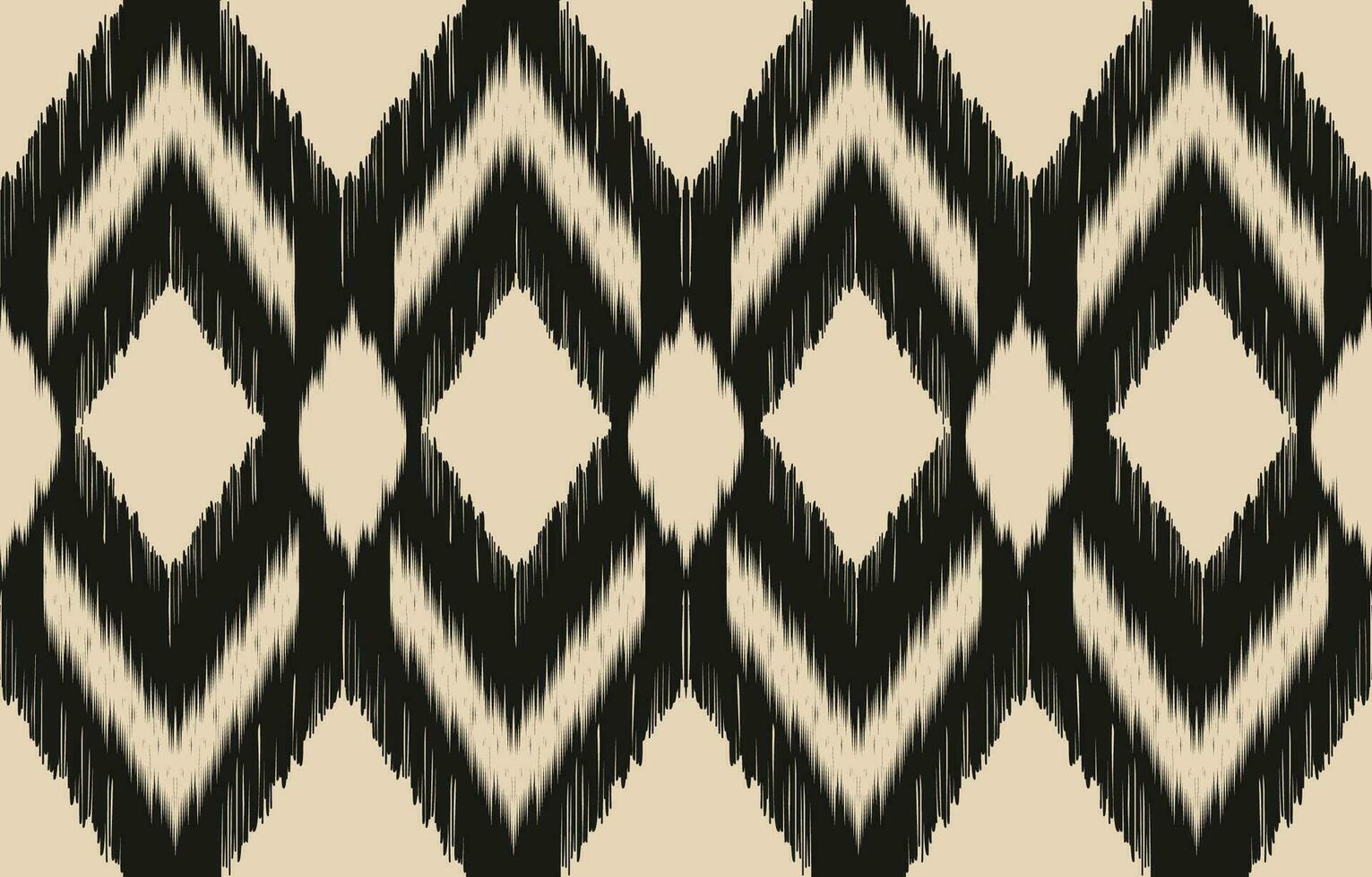 Ethnic abstract ikat art. Aztec ornament print. geometric ethnic pattern seamless  color oriental.  Design for background ,curtain, carpet, wallpaper, clothing, wrapping, Batik, vector illustration.