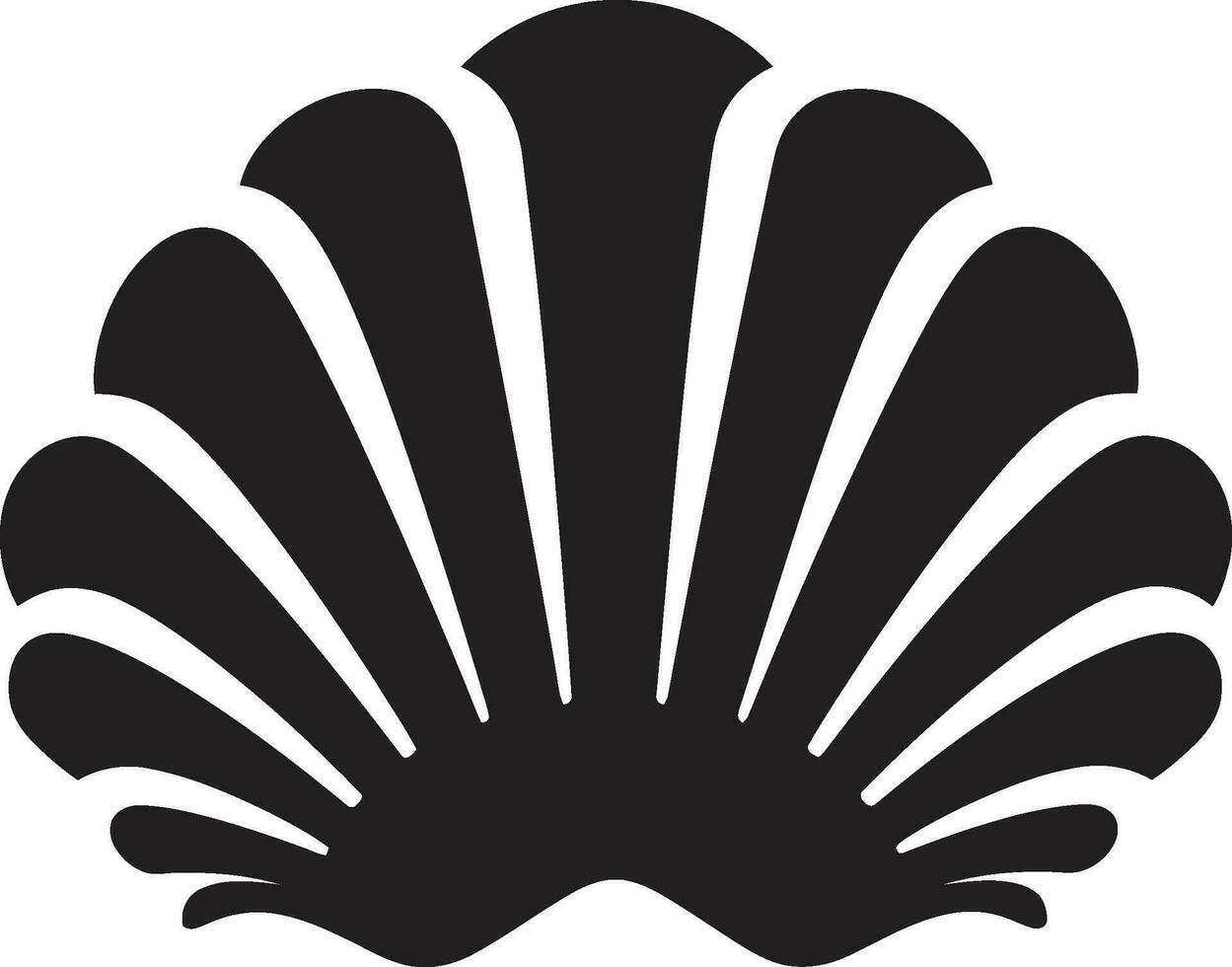 Nautical Finery Logo Vector Icon Maritime Glamour Iconic Emblem Icon