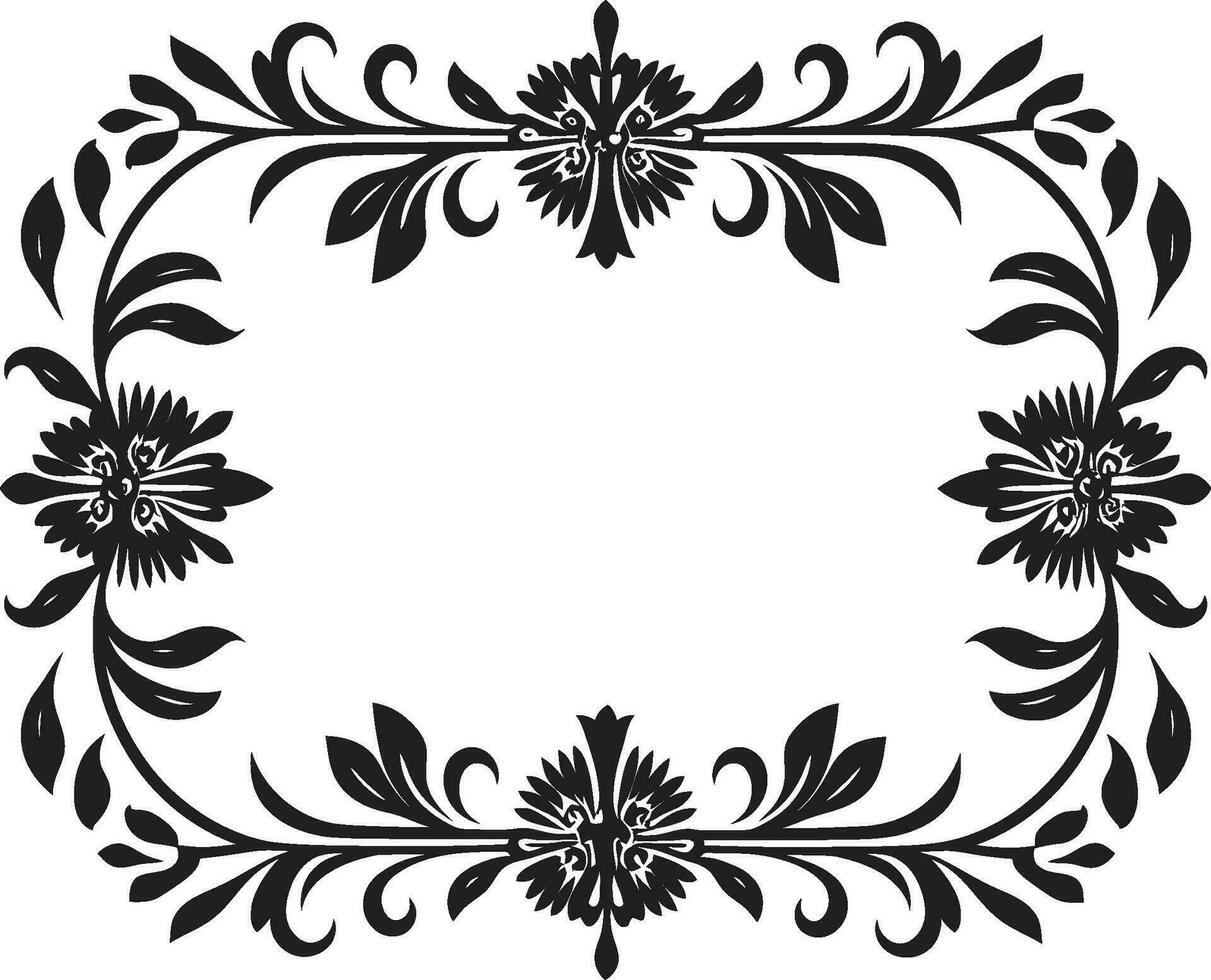 embellecido ornamental finura icónico logo vector clásico decorativo florecer ornamental emblema diseño
