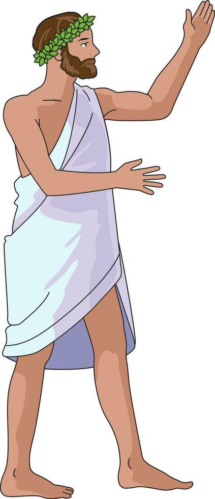 Jesus Christ illustration vector