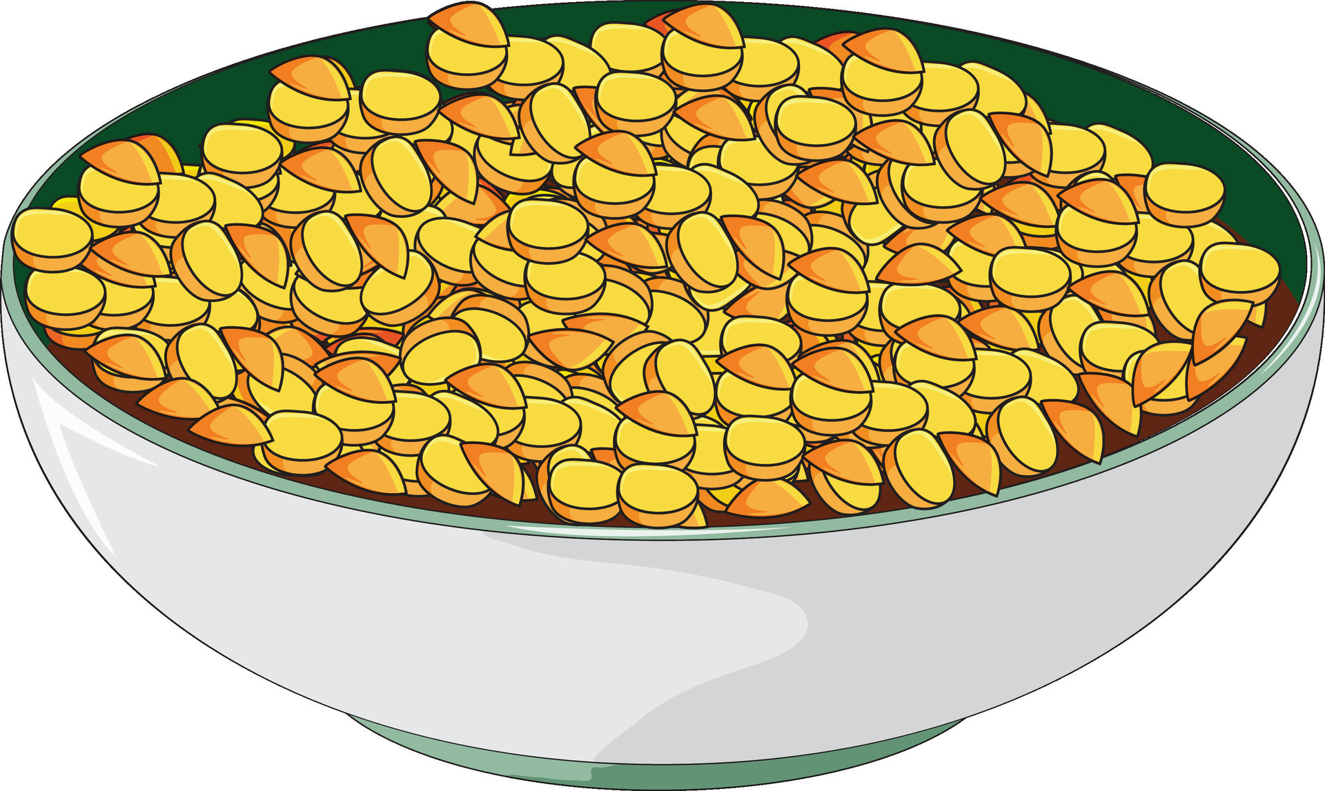 Cereals and pulses vector illustration 36147857 Vector Art at Vecteezy
