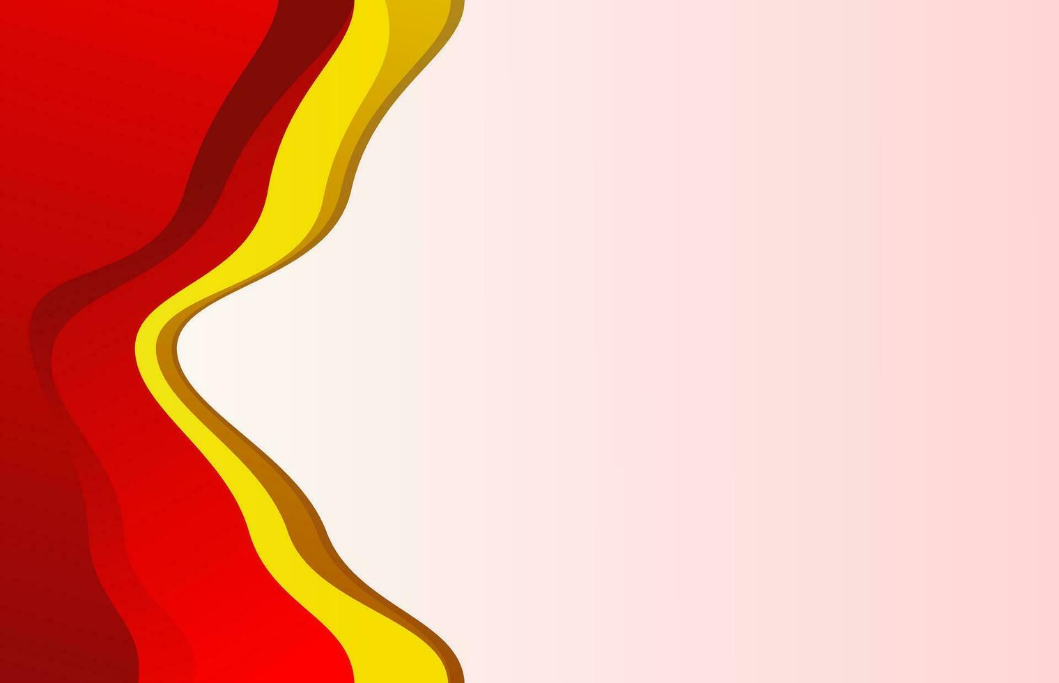 vector simple blank red background for business. Modern stylish red