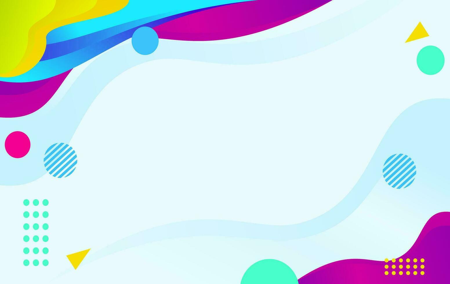 color full liquid abstract background design illustration vector