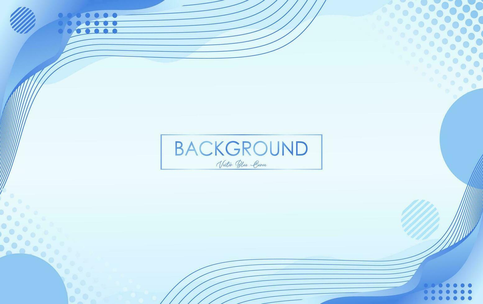 vector blue background. Stylish blue wave background design