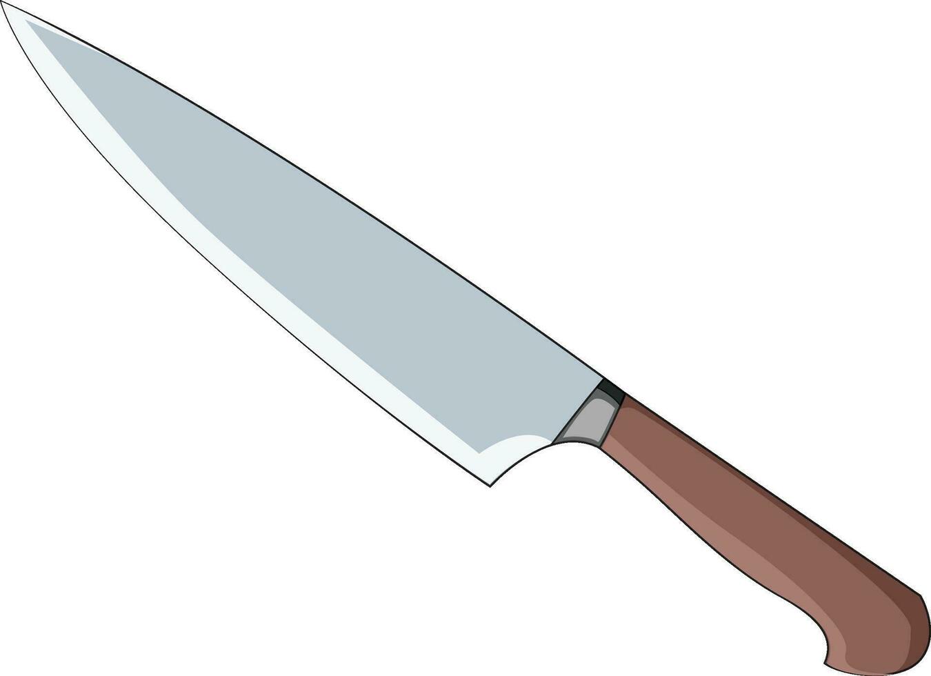 A knife vector 36148372 Vector Art at Vecteezy