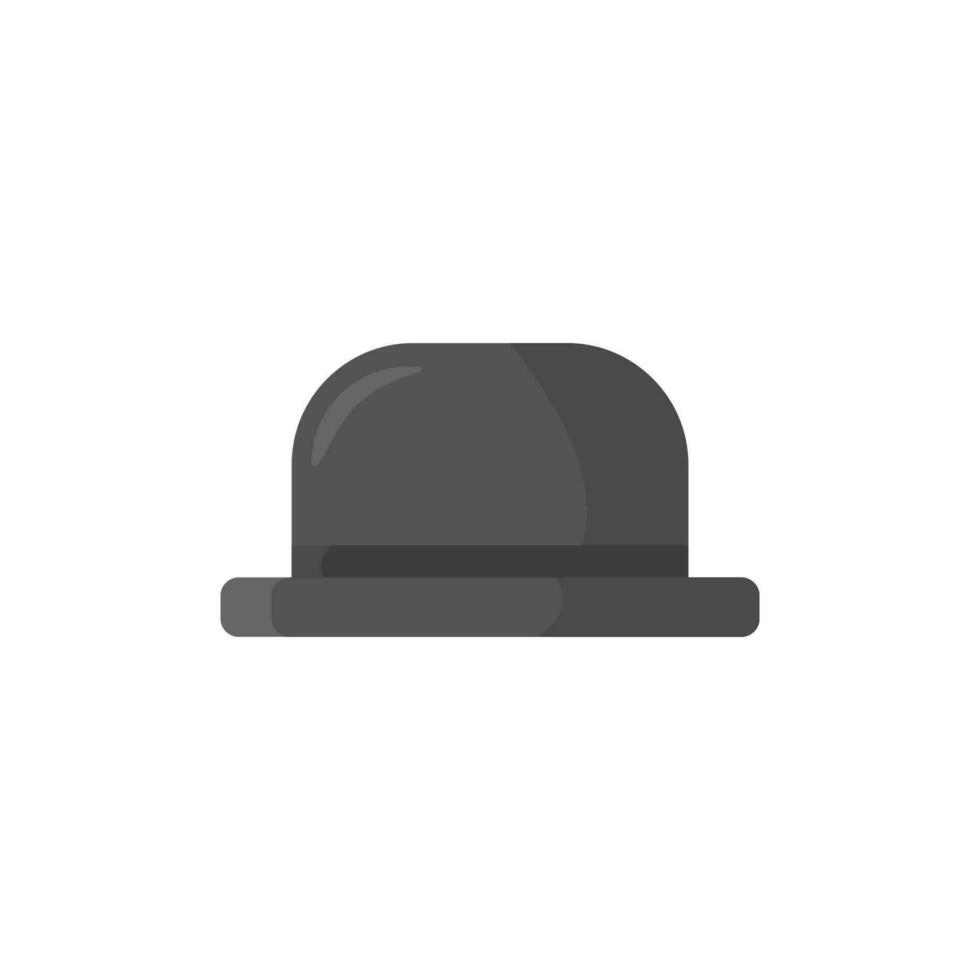 Icon of smoking tobacco pipe isolated in flat style. vector