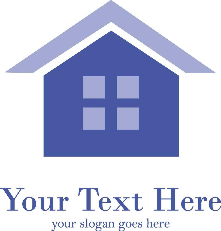 House logo, house template, house design for your business vector