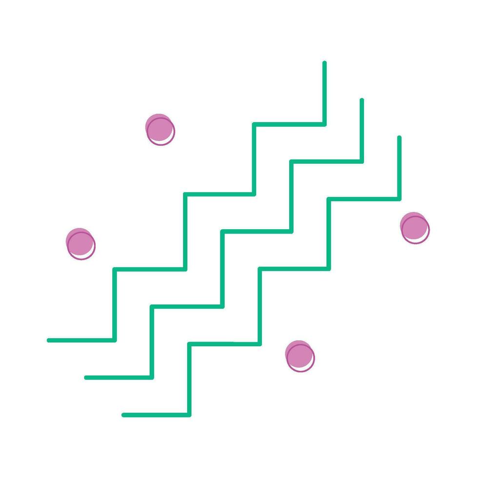 geometric line  illustration vector